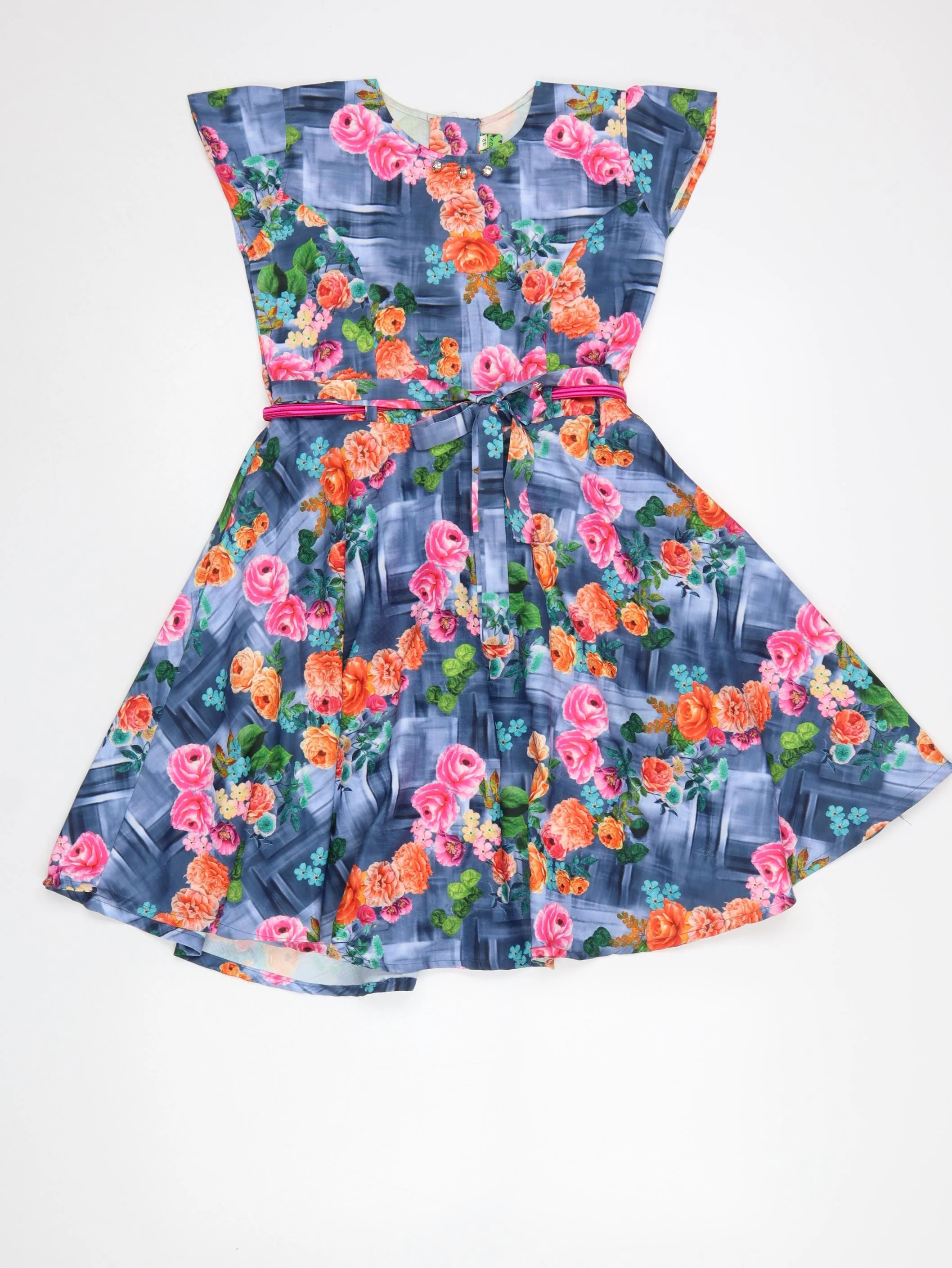 Dears Women’s Multicoloured Floral Fit & Flare Dress Size 32