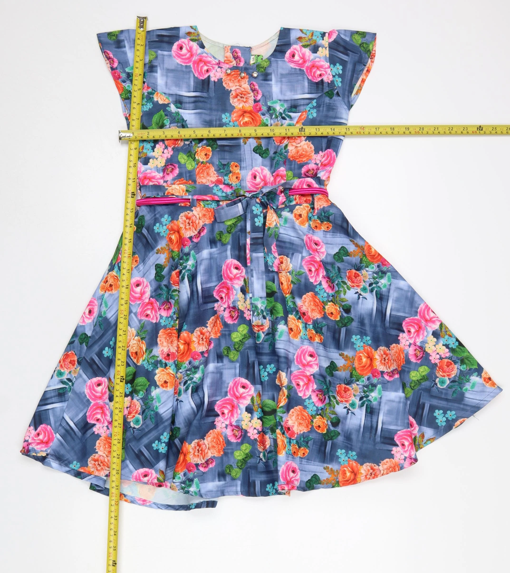 Dears Women’s Multicoloured Floral Fit & Flare Dress Size 32 - Image 2