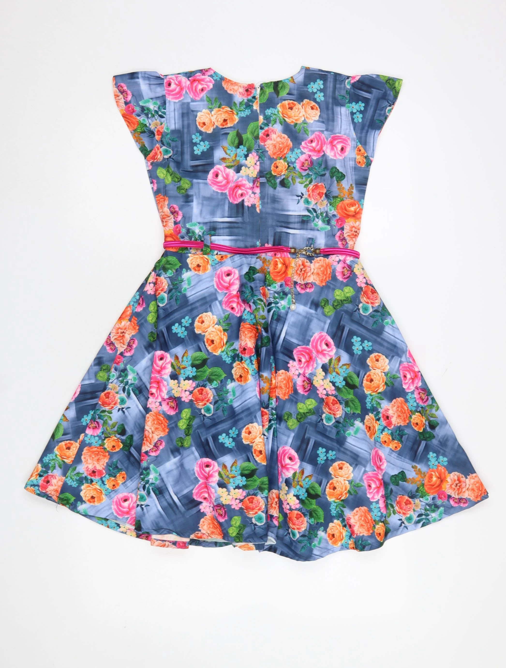 Dears Women’s Multicoloured Floral Fit & Flare Dress Size 32 - Image 3