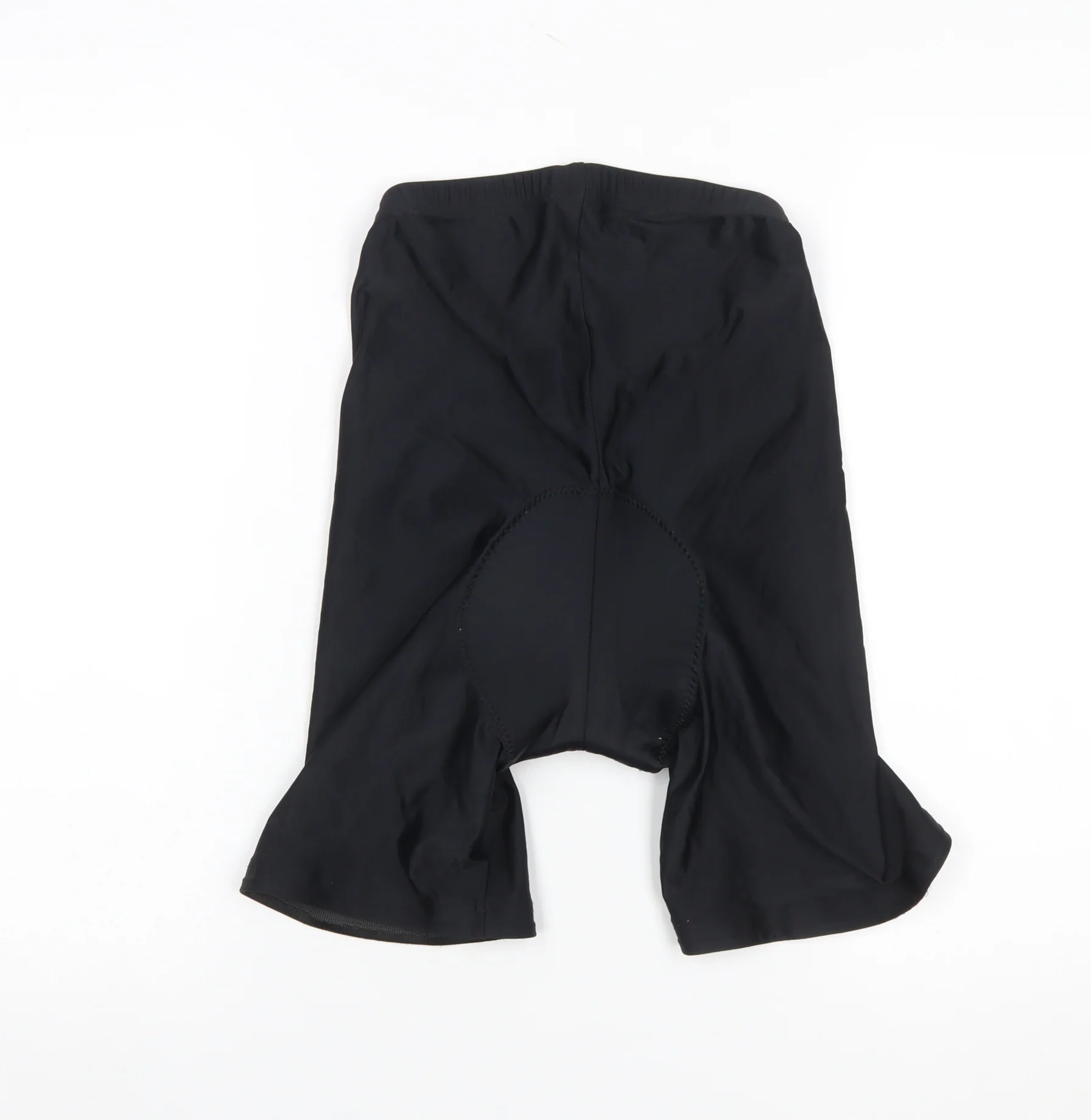 Decathlon Creation Men's Black Cycling Compression Shorts L - Image 3