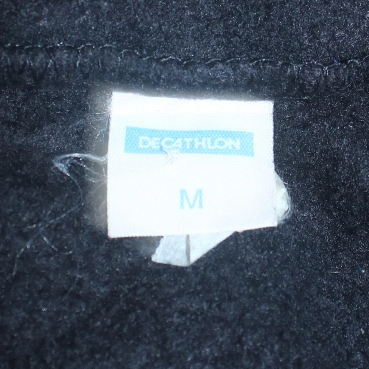 Decathlon Men's Black Yellow Hydra Track Jacket Size M Polyester - Image 4
