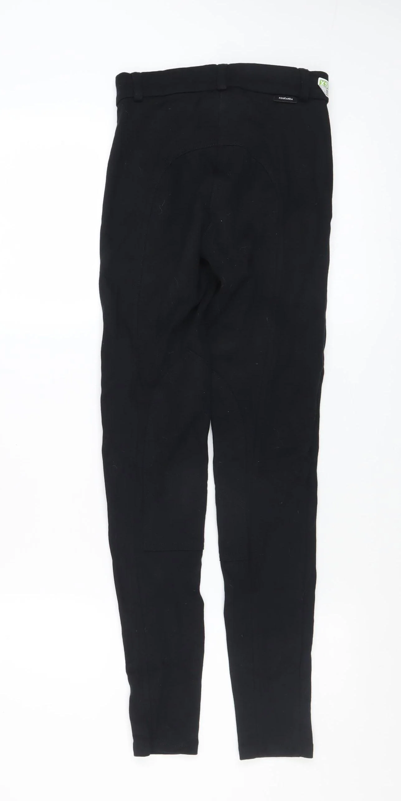 Decathlon Women’s Black XS Equestrian Riding Trousers with Pockets - Image 3