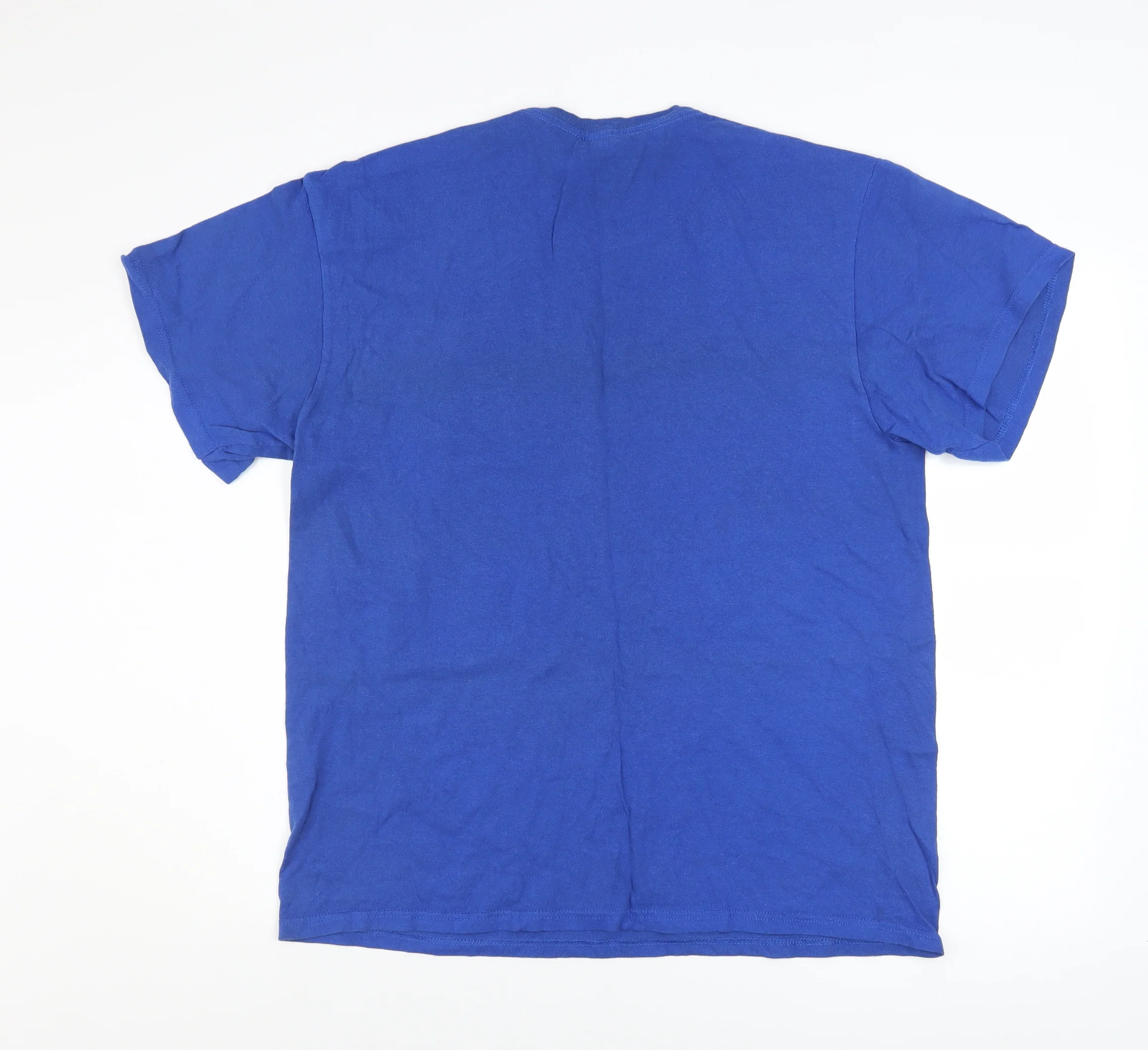 Delta Pro Weight Men's Blue Bubba Gump Shrimp Co. Graphic T-Shirt Size L - Image 3