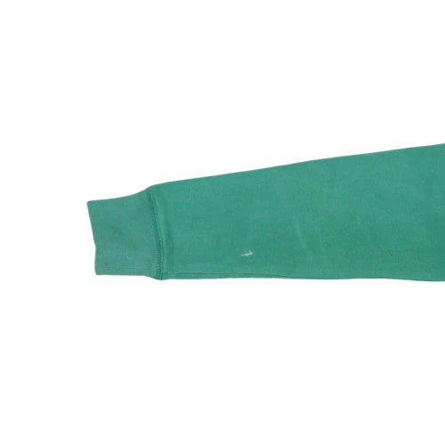 Denim Co Women’s Green Hoodie Size 10 Pullover Varsity Print - Image 7