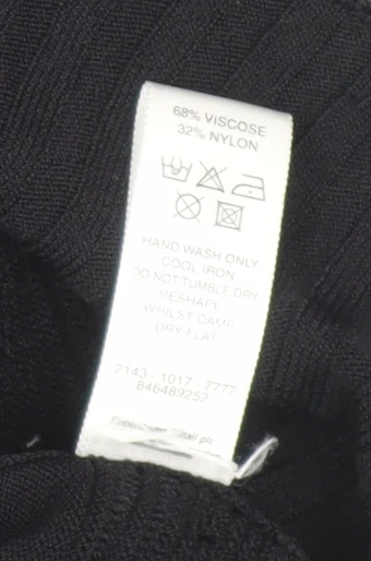 Designers at Debenhams Women Black Medium Cardigan Viscose Blend - Image 3