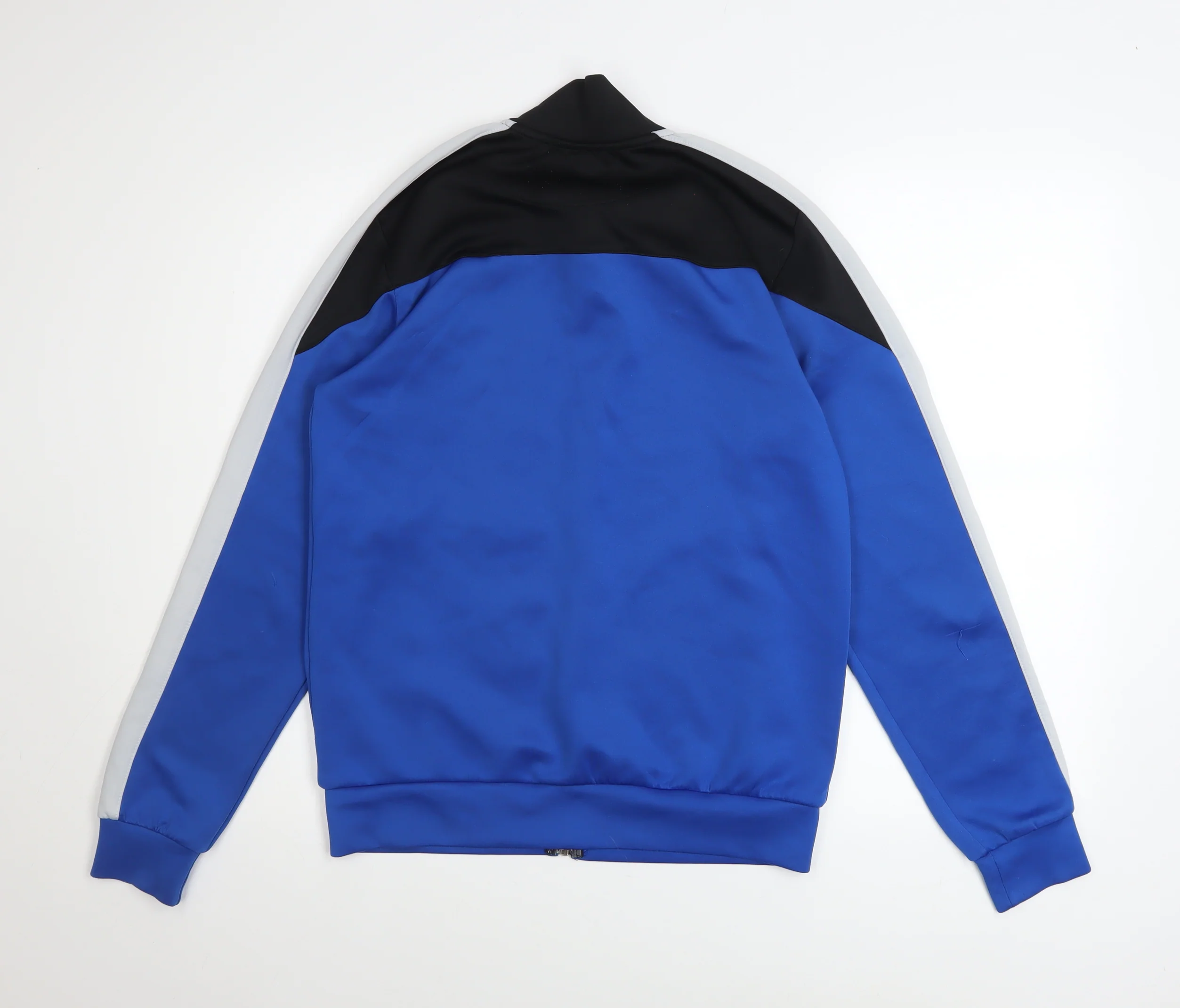 DFND Men’s Blue Black Track Jacket Size S Polyester Full Zip - Image 3
