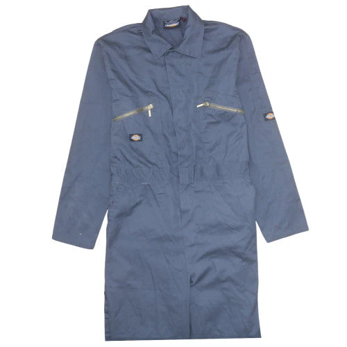 Dickies Men Blue 40R Cargo Workwear Straight Leg Trousers