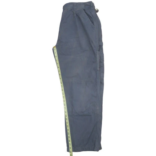 Dickies Men’s Blue Cargo Workwear Cotton Trousers Size 44 Relaxed Fit - Image 2