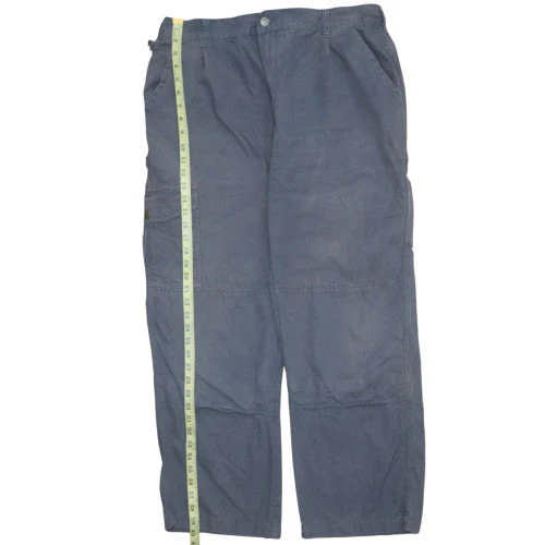 Dickies Men’s Blue Cargo Workwear Cotton Trousers Size 44 Relaxed Fit - Image 3