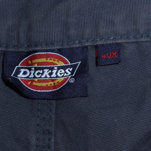 Dickies Men’s Blue Cargo Workwear Cotton Trousers Size 44 Relaxed Fit - Image 5