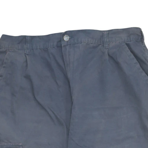 Dickies Men’s Blue Cargo Workwear Cotton Trousers Size 44 Relaxed Fit - Image 7