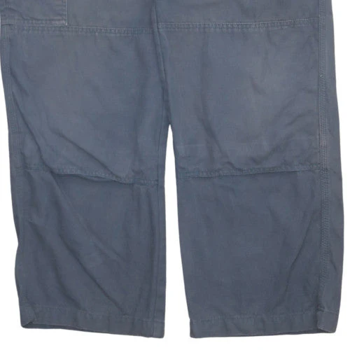 Dickies Men’s Blue Cargo Workwear Cotton Trousers Size 44 Relaxed Fit - Image 8