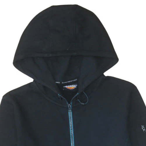 Dickies Men's Black Full Zip Hoodie Size S Regular Fit - Image 8