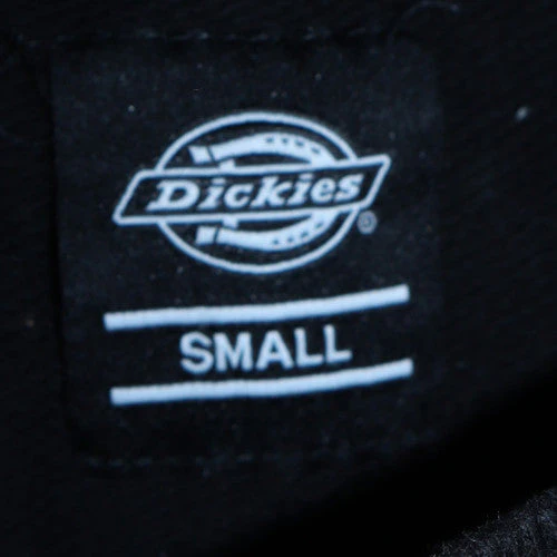 Dickies Men's Black Small Crew Neck Graphic Logo Sweatshirt - Image 5