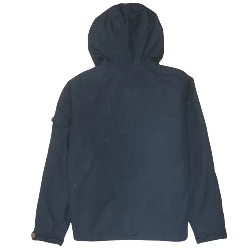 Dickies Men's Black Small Hooded Anorak Jacket with Camouflage Lining - Image 4