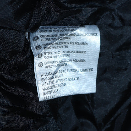 Dickies Men's Black Small Hooded Anorak Jacket with Camouflage Lining - Image 5