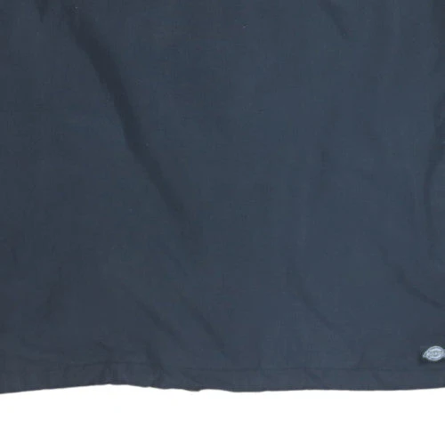 Dickies Men's Black Small Hooded Anorak Jacket with Camouflage Lining - Image 8