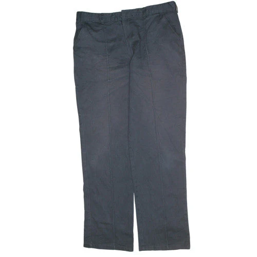 Dickies Men's Black Workwear Chino Trousers 36W Regular Fit