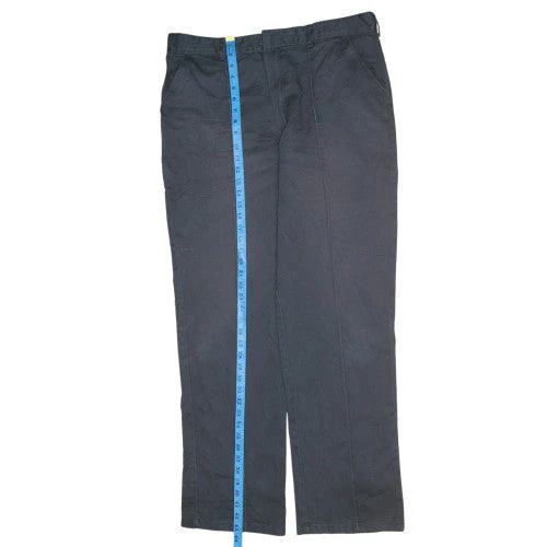 Dickies Men's Black Workwear Chino Trousers 36W Regular Fit - Image 2