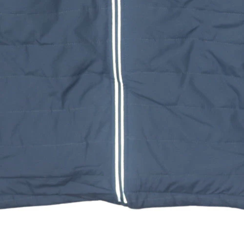 Dickies Men's Blue Full Zip Lined Work Jacket Size L Regular - Image 7