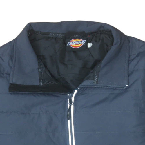 Dickies Men's Blue Full Zip Lined Work Jacket Size L Regular - Image 8
