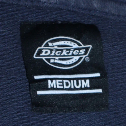 Dickies Men's Blue Medium Pullover Hoodie Cotton Fleece Sweatshirt - Image 5