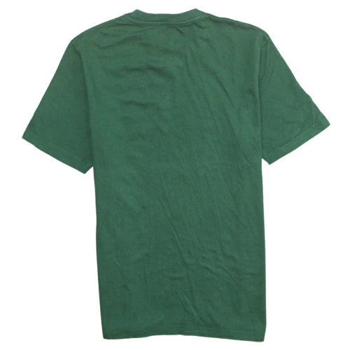 Dickies Men's Green XS Graphic Wild Life Cotton T-Shirt - Image 4