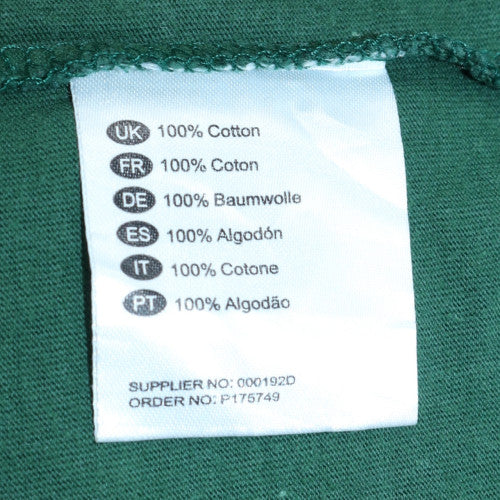 Dickies Men's Green XS Graphic Wild Life Cotton T-Shirt - Image 5