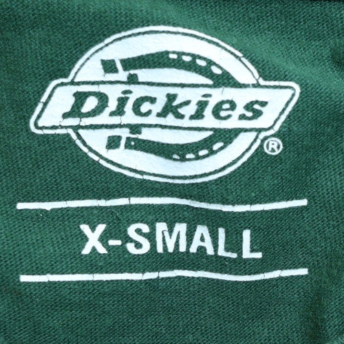 Dickies Men's Green XS Graphic Wild Life Cotton T-Shirt - Image 6