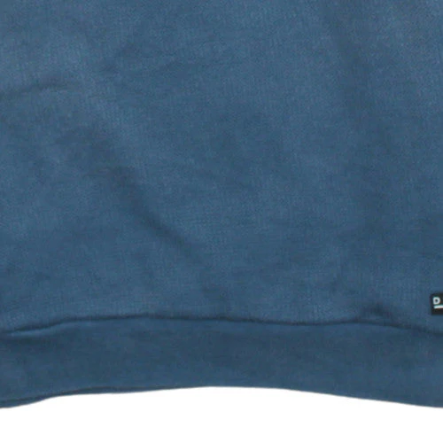Diesel Men’s Blue Cotton Crew Neck Pullover Jumper Size M - Image 7