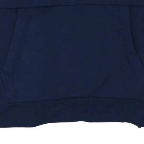 Diesel Mens Black Blue XL Pullover Hoodie with Logo - Image 7