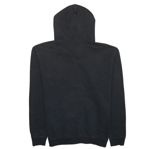 Diesel Mens Black XL Pullover Hoodie with Graphic Print - Image 4