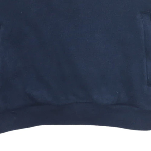 Diesel Mens Multicoloured 1/4 Zip Cotton Sweatshirt Size S - Image 7