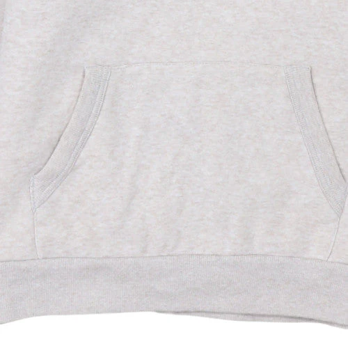Diesel Womens Beige Pullover Hoodie Small Cotton Blend Hooded Sweatshirt - Image 8