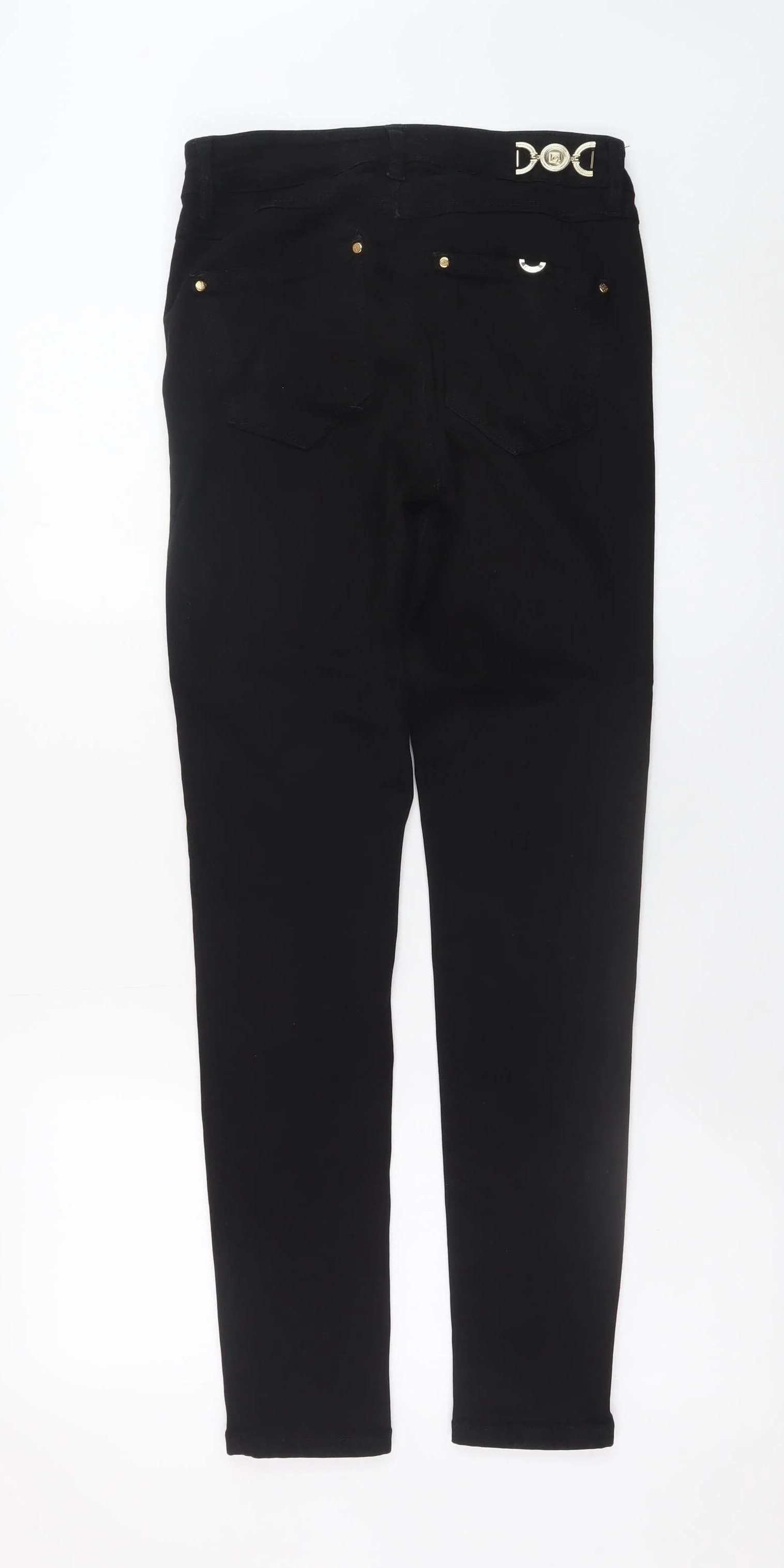Dishe Jeans Women's Black Skinny Stretch Denim Jeans Size 27 - Image 3