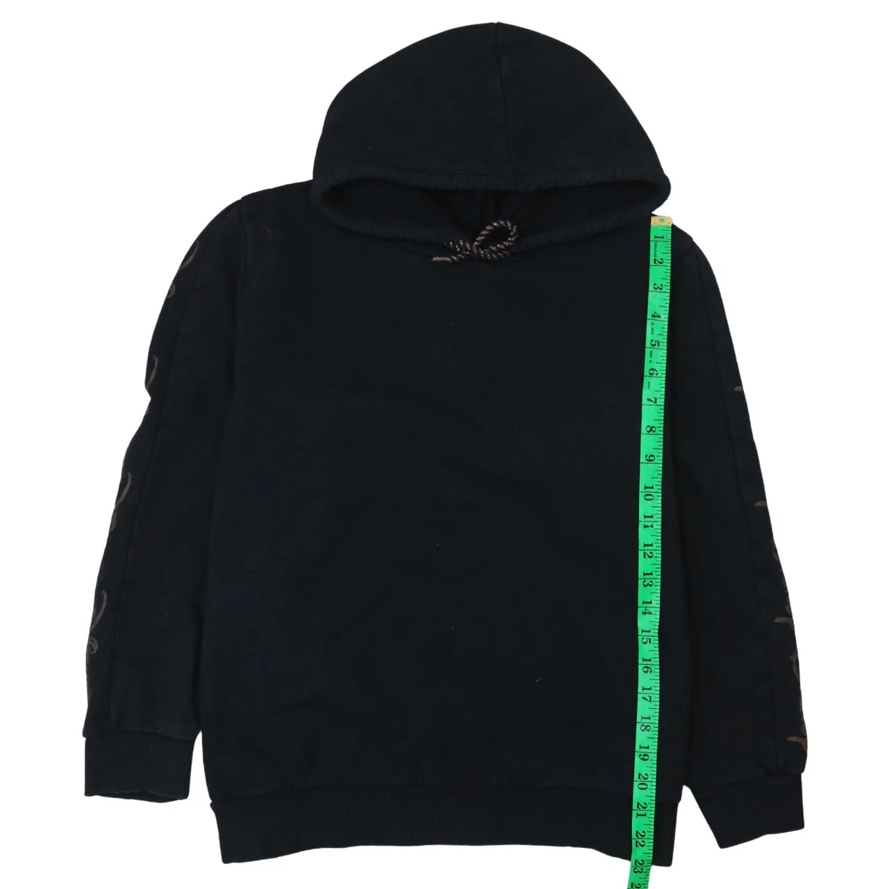 Disney at George Black Hoodie Women M Pullover Cotton Blend - Image 2