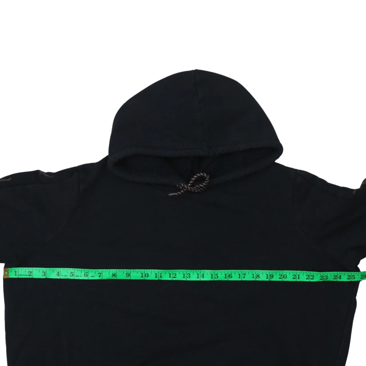 Disney at George Black Hoodie Women M Pullover Cotton Blend - Image 3