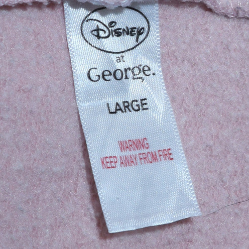 Disney at George Women Pink Minnie Mouse Pullover Sweatshirt L - Image 6