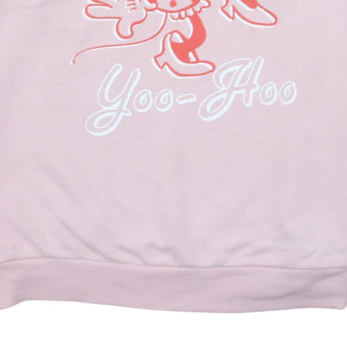 Disney at George Women Pink Minnie Mouse Pullover Sweatshirt L - Image 8