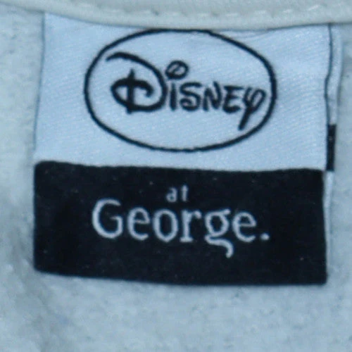 Disney at George Women White Thumper Pullover Sweatshirt Size M - Image 5