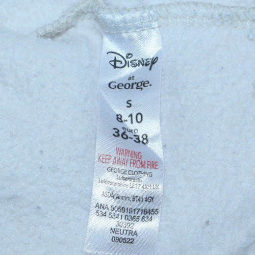 Disney at George Womens Beige Christmas Sweatshirt Size S 8-10 - Image 6