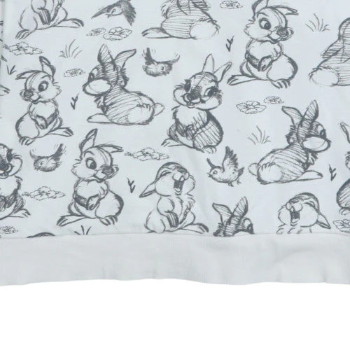 Disney at George Women's White Thumper Print Sweatshirt L - Image 8