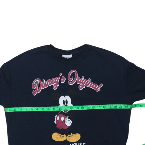 Disney C&A Women's Navy Mickey Mouse Pullover Sweatshirt L - Image 2