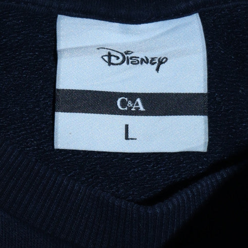 Disney C&A Women's Navy Mickey Mouse Pullover Sweatshirt L - Image 5