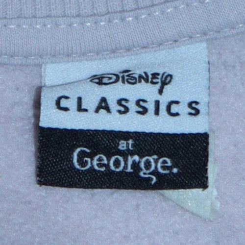 Disney Classics George Women Lilac Dumbo Sweatshirt Size 12-14 - Image 5