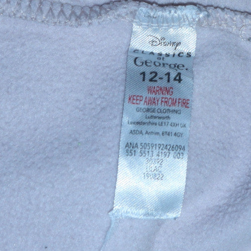 Disney Classics George Women Lilac Dumbo Sweatshirt Size 12-14 - Image 6