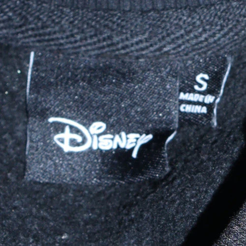 Disney Men’s Black Mickey Mouse Pullover Sweatshirt Size S - Image 6