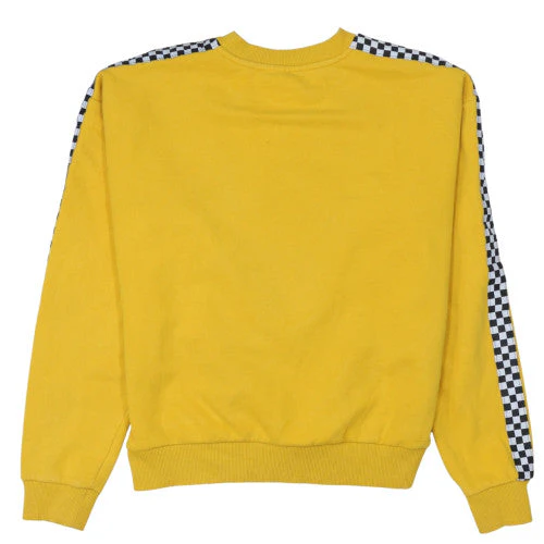 Disney Men's Yellow Graphic Pullover Sweatshirt L - Image 4