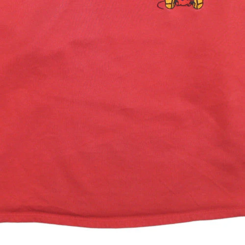 Disney Mickey & Friends at George Red Women's L Sweatshirt Cotton - Image 7
