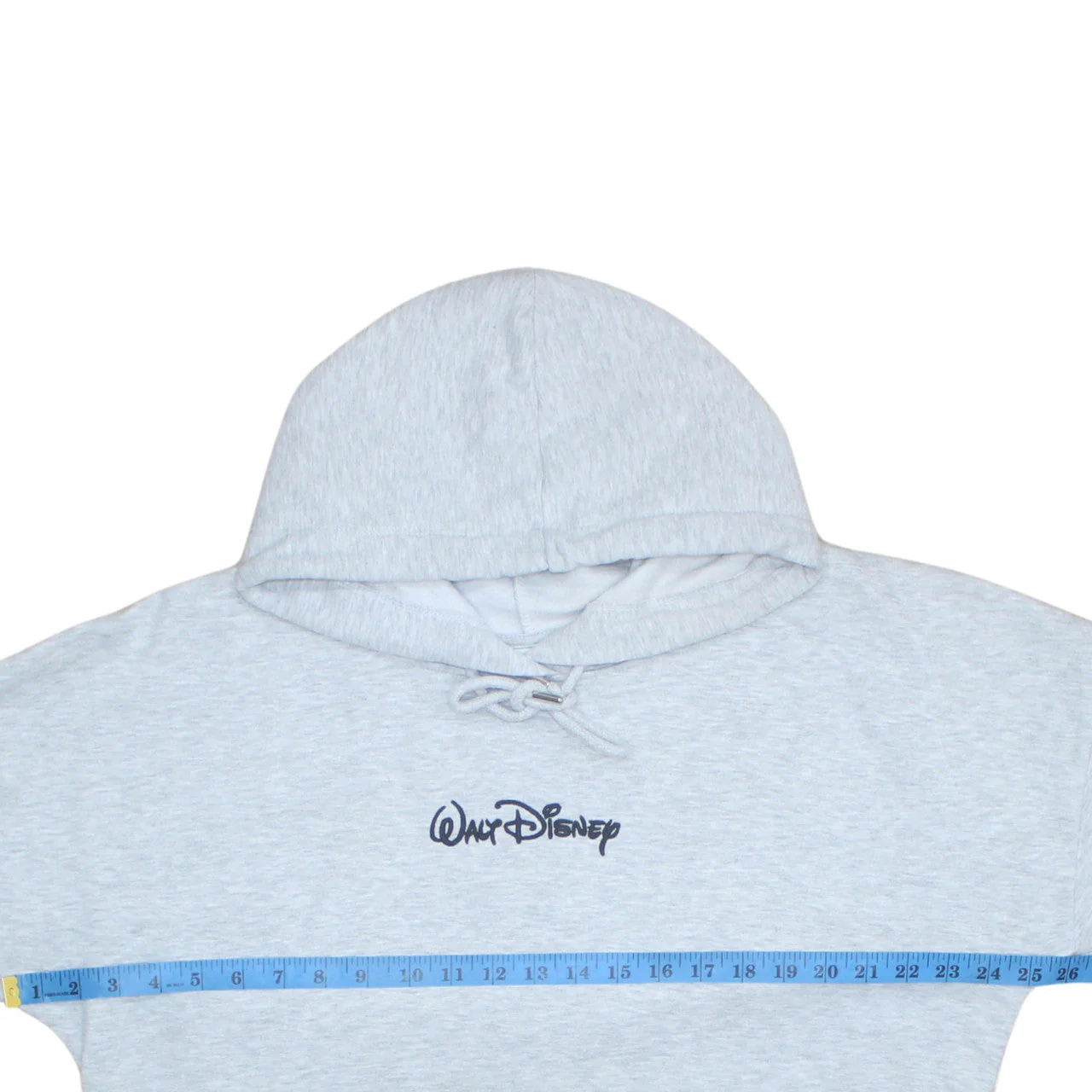 Disney Mickey & Friends Grey Hoodie Women M 12-14 Pullover Sweatshirt - Image 2